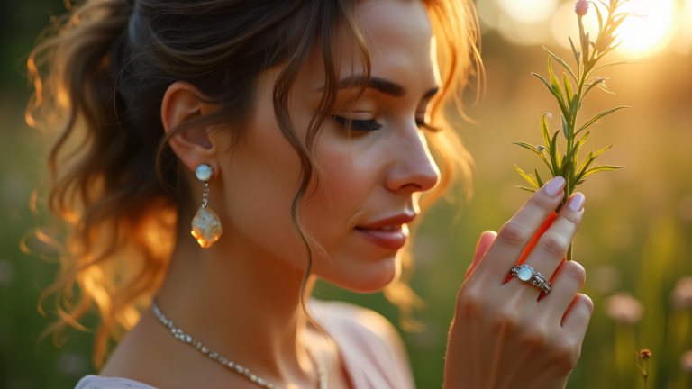 Crystal Elegance: 10 Stunning Ways to Style Your Jewelry
