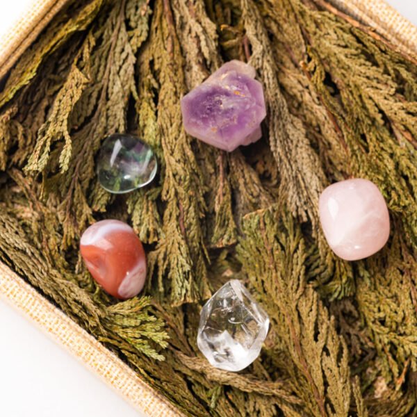 Natural Purple Amethyst Gemstone Healing Crystal Beads