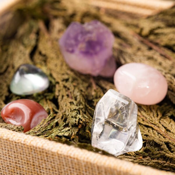 Natural Purple Amethyst Gemstone Healing Crystal Beads - Image 2