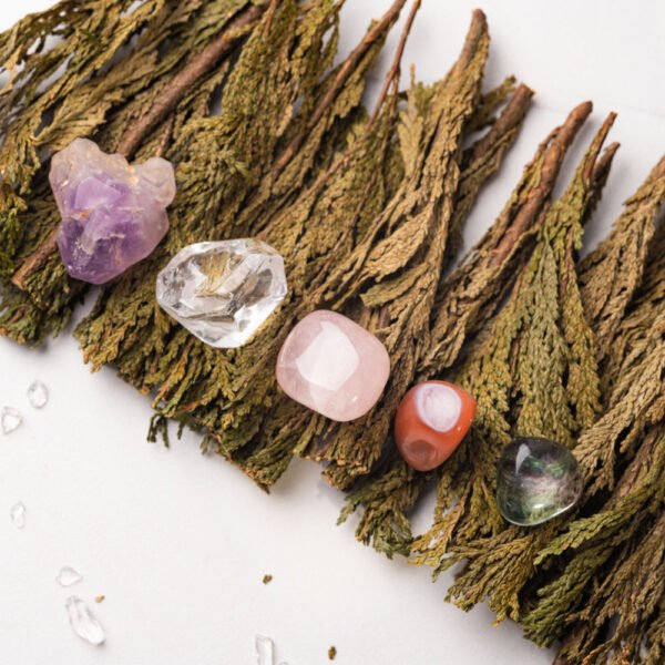 Natural Purple Amethyst Gemstone Healing Crystal Beads - Image 4