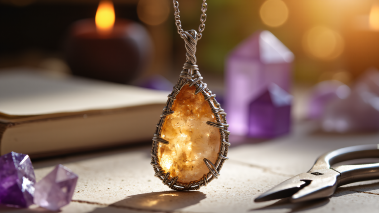 Crystal Elegance: Mastering the Art of Handcrafted Jewelry & Care Secrets