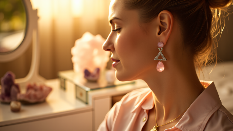 10 Stunning Crystal Jewelry Pairings to Elevate Your Everyday Look