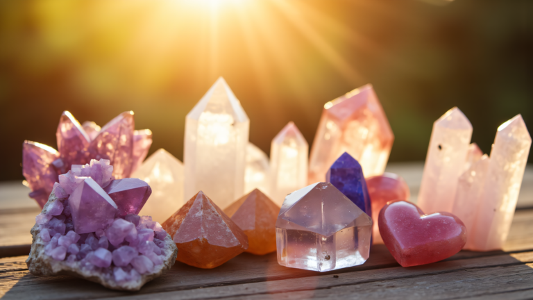 Crystal Creations: Mastering the Art of Jewelry Making & Care