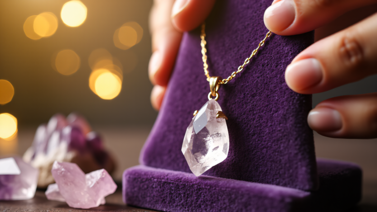 Crystal Elegance: Mastering the Art of Jewelry Creation & Care