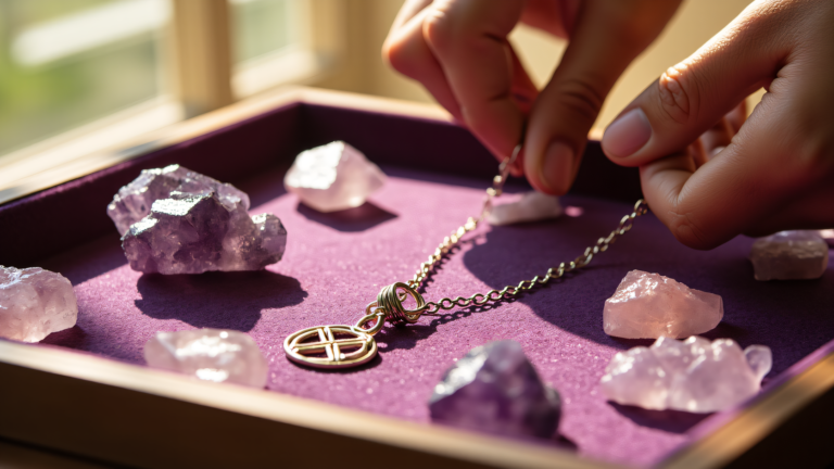 Crystal Elegance: Mastering the Art of Handcrafted Jewelry & Care Secrets