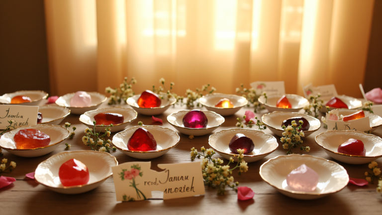 Crystal Chronicles: Exploring the Mystical Properties of Different Gemstones