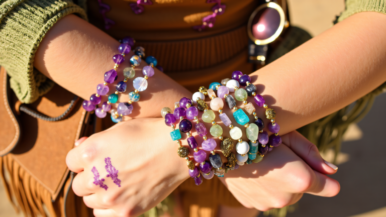 10 Stunning Crystal Jewelry Outfits to Elevate Your Everyday Look